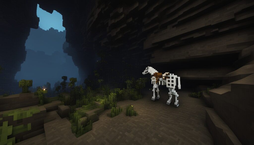 Skeleton Horse