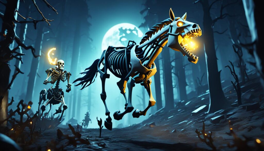 skeletal horse minecraft