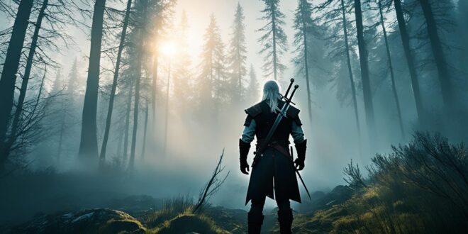 The Witcher TV Series and Video Games: A Captivating Experience