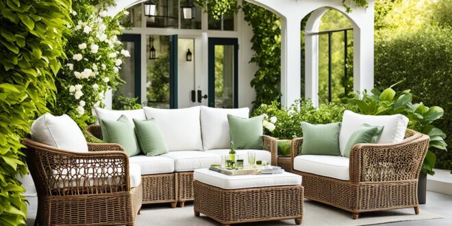 Benefits Of Rattan Furniture