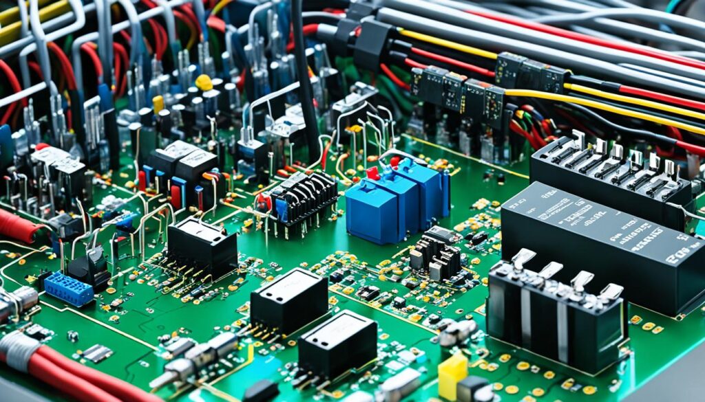 control circuit elements