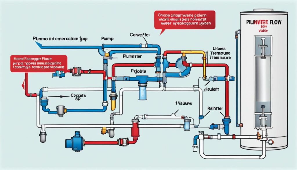 hot water recirculation pump installation diagram