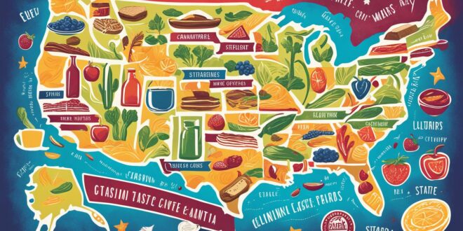 Discover 50 States, 50 Different Flavors