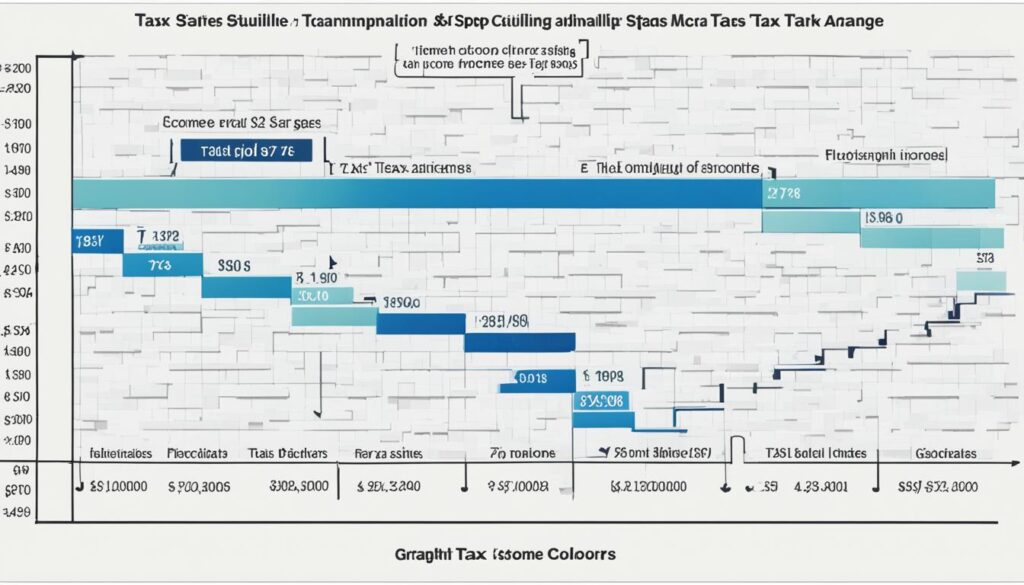 Tax brackets and marginal tax rates