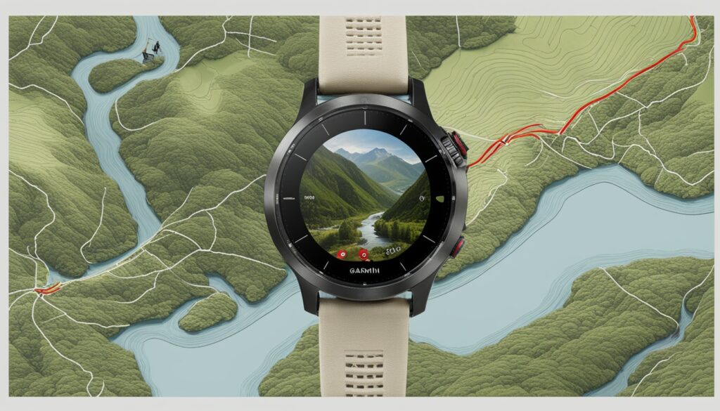 garmin fenix 8 navigation