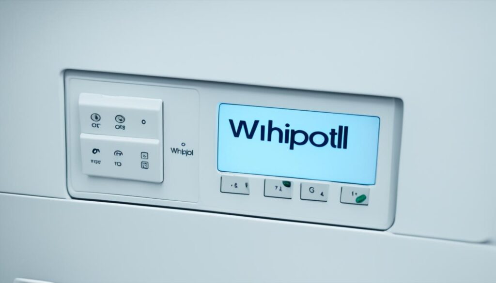 whirlpool washing machine